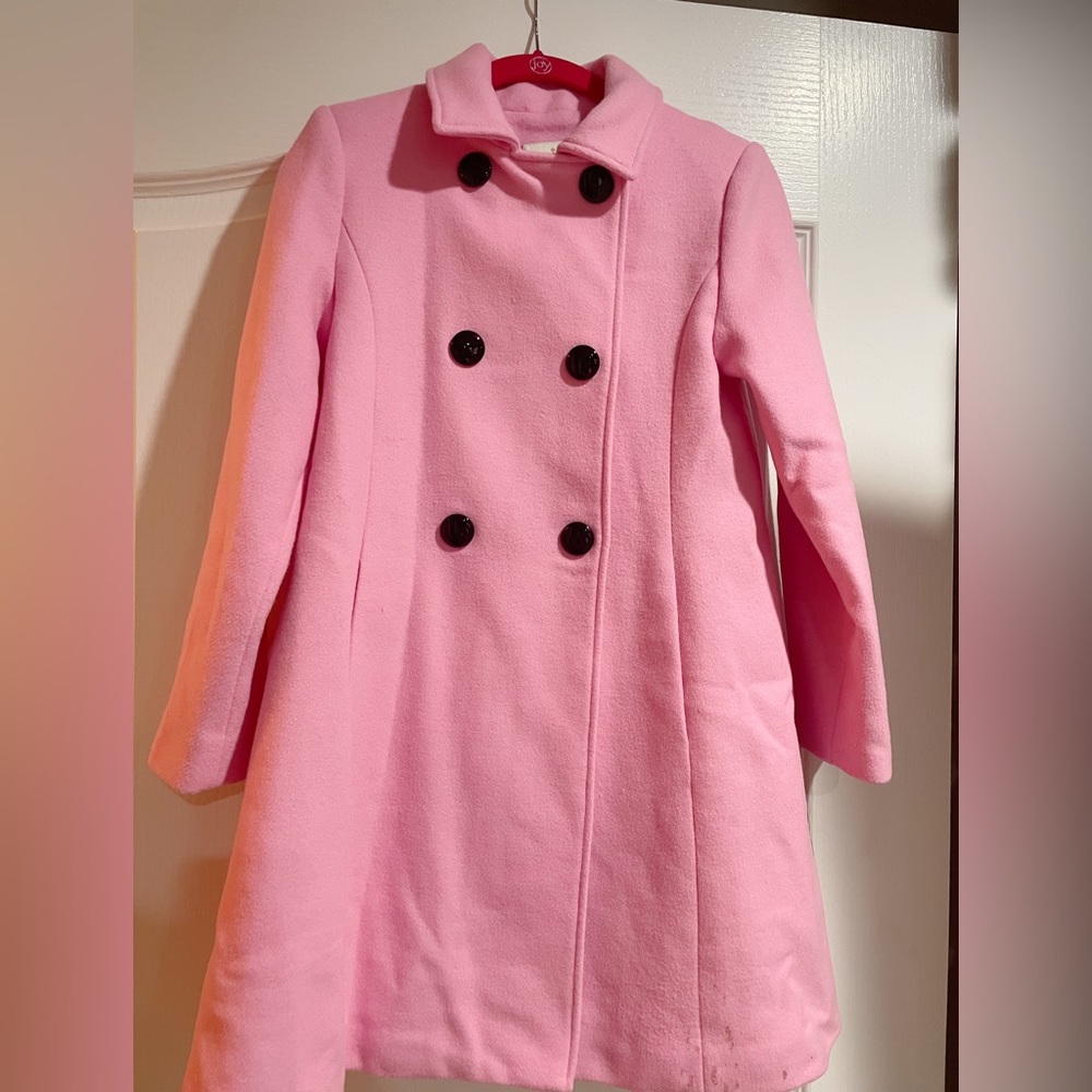 Kate Spade Girls Peacoat